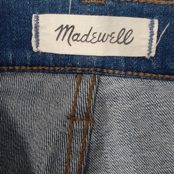 Madewell   skinny blue jeans size 25 - Picture 5 of 16